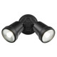 22W Twin Spot Light 1900lm IP65 Tri Colour 94mm Black 22W Twin Spot Light 1900lm IP65 Tri Colour 94mm Black